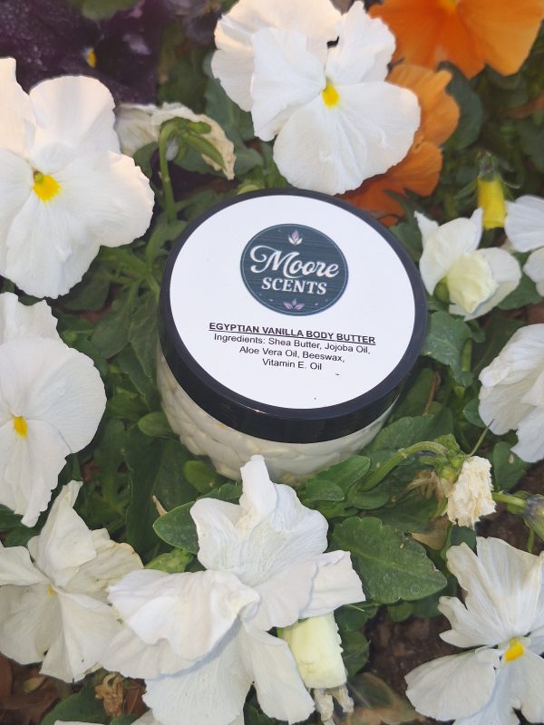 Egyptian Vanilla Body Butter