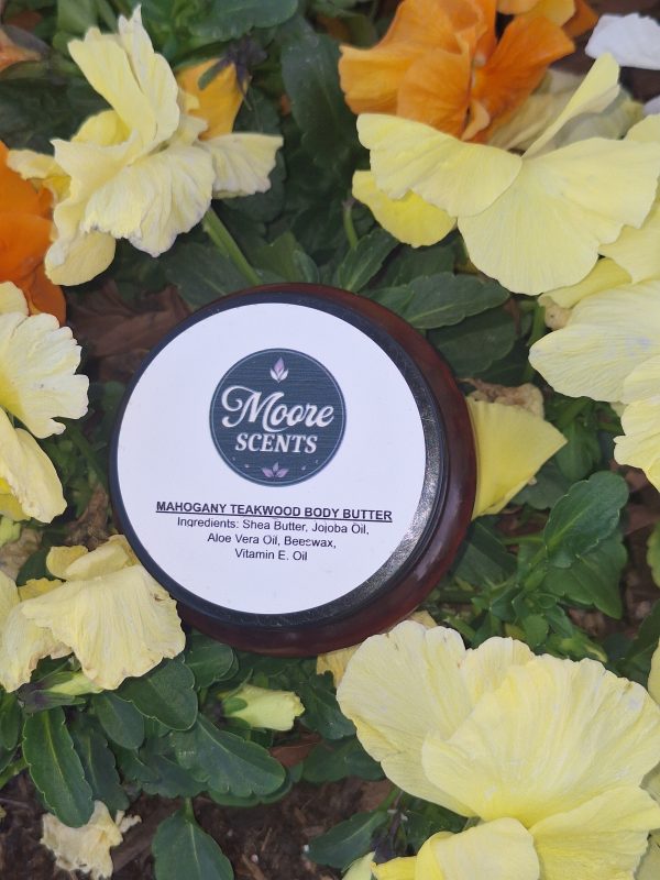 Mahogany Teakwood Body Butter